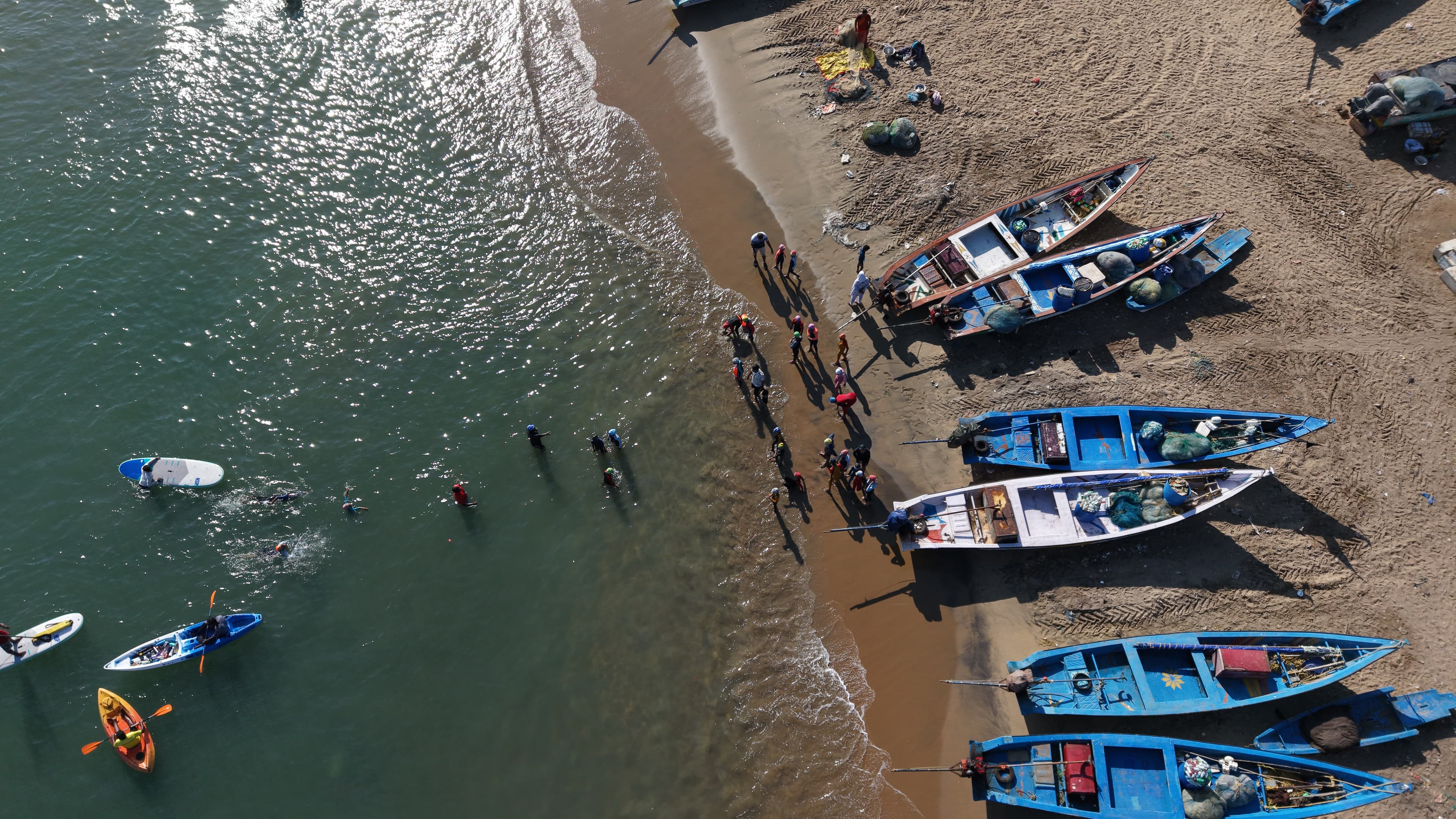 Aerial Activity 14