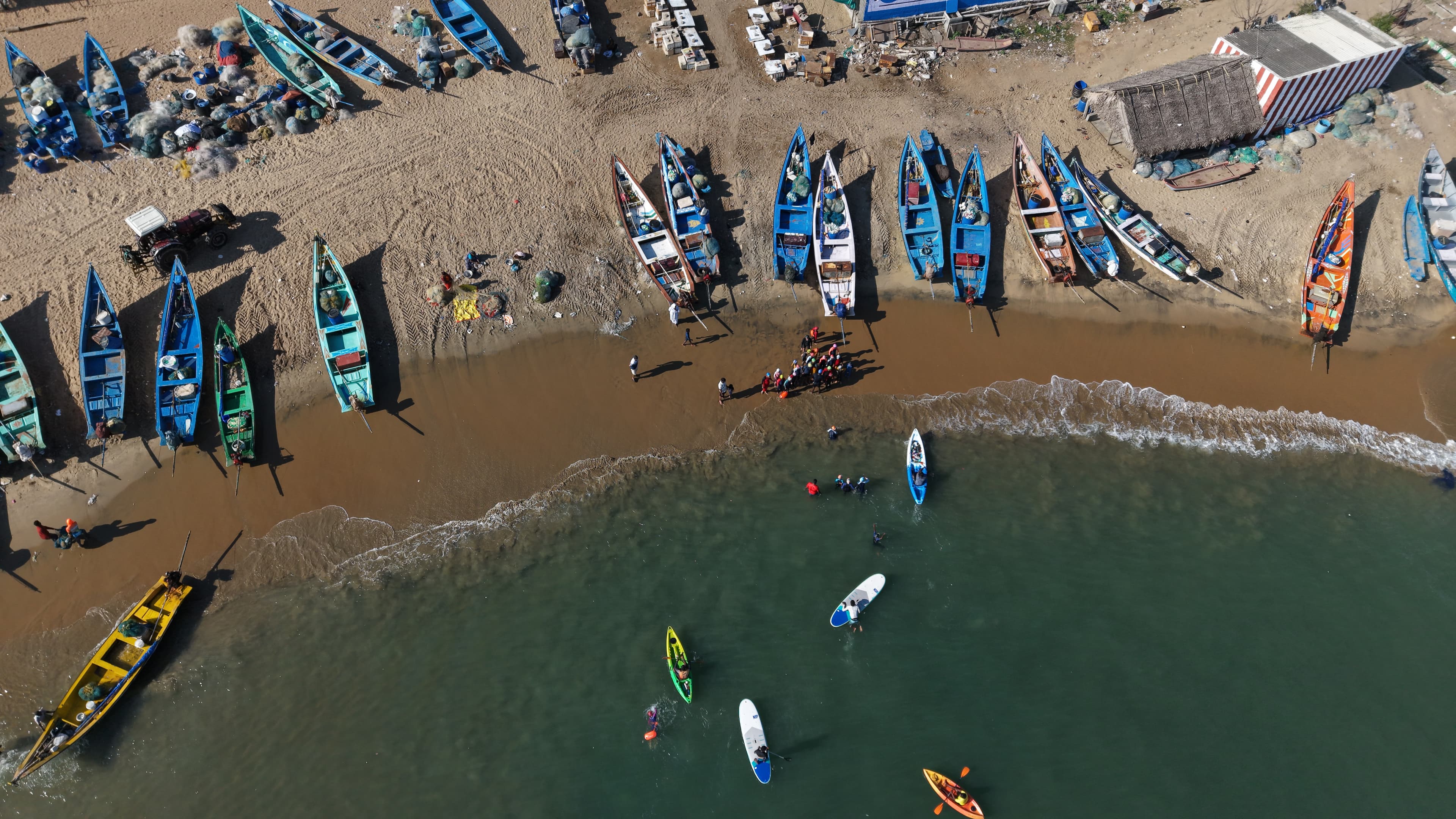 Aerial Activity 17