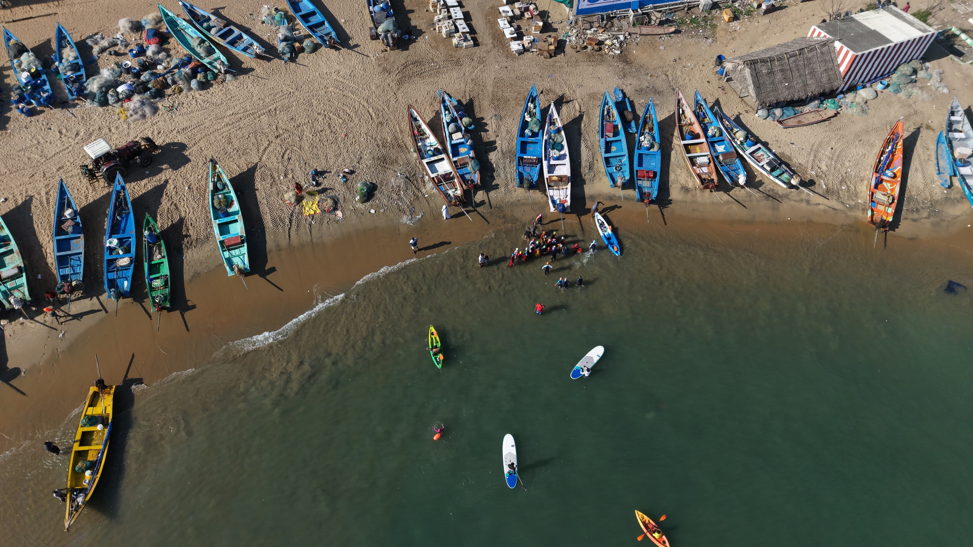 Aerial Activity 18