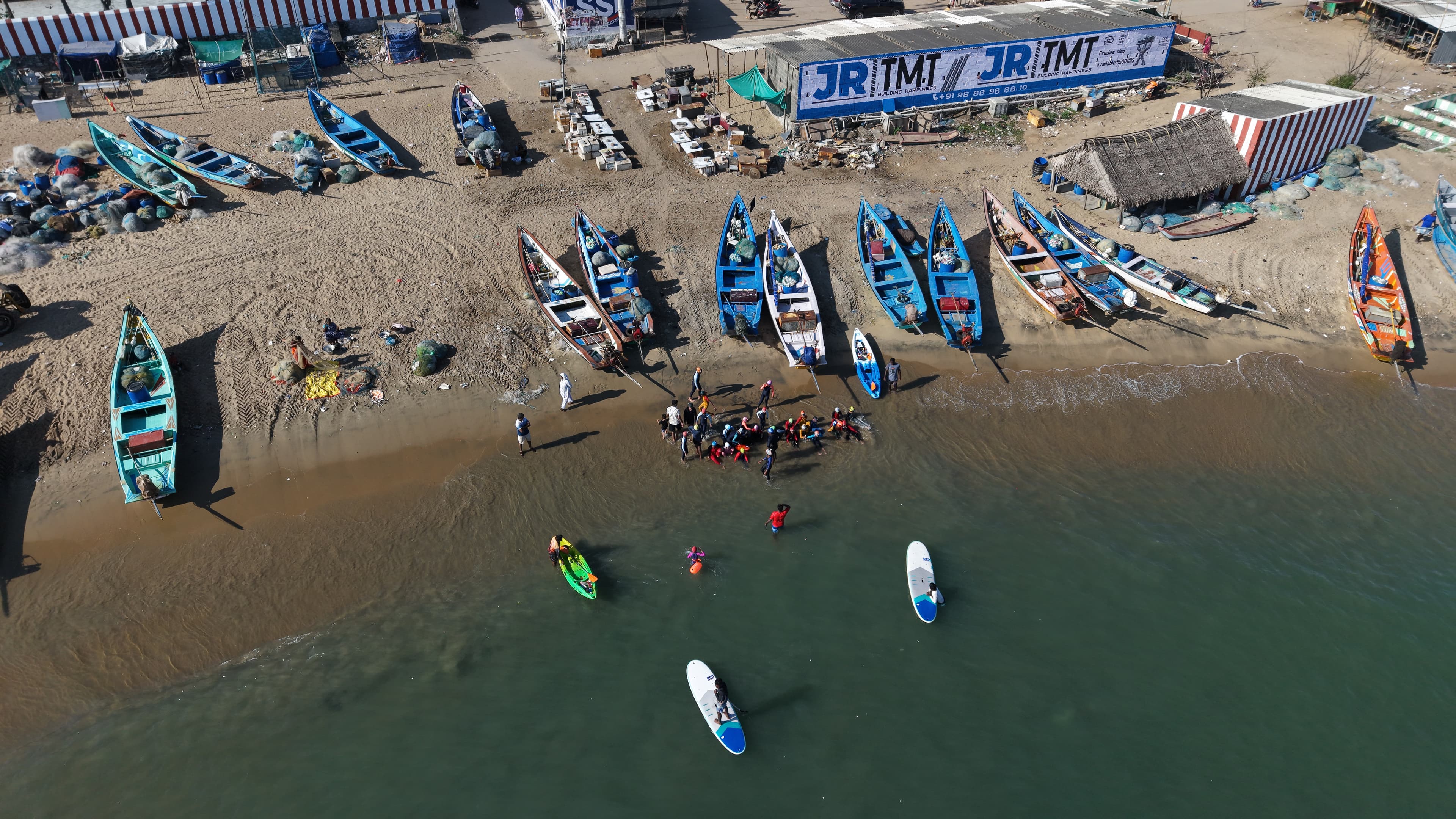 Aerial Activity 19